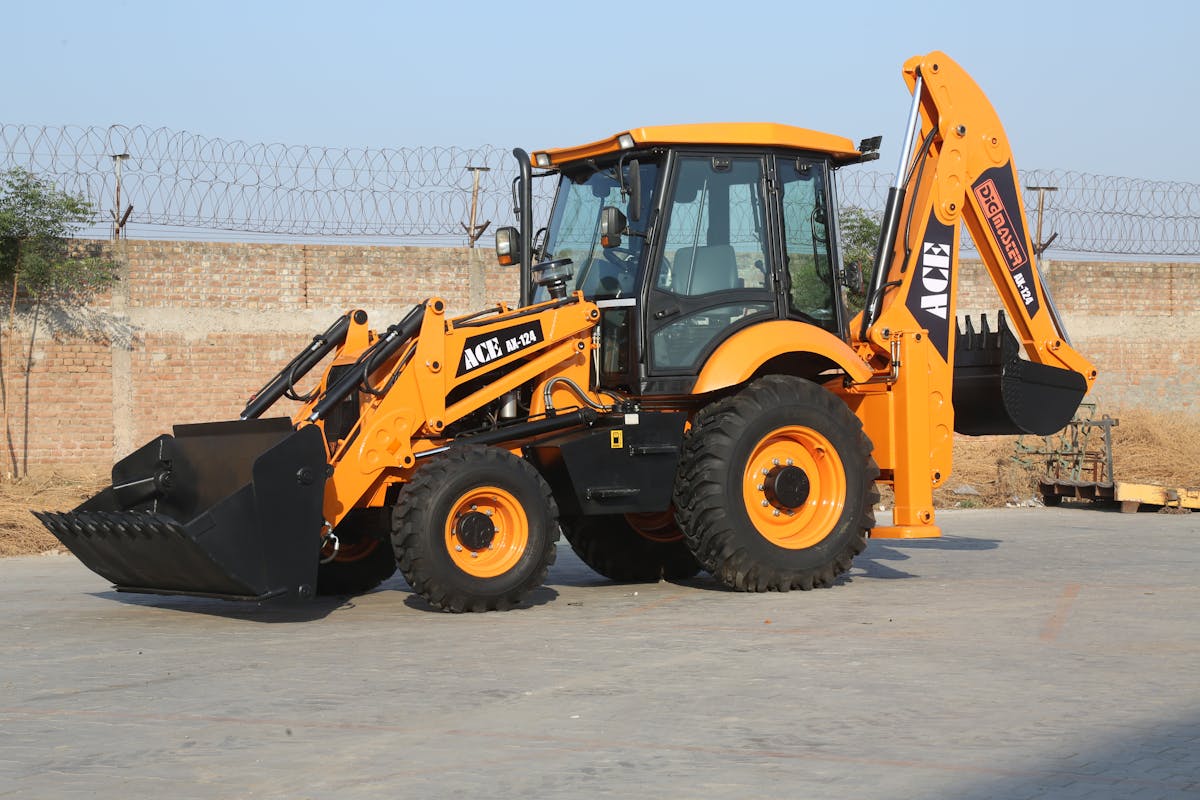 Backhoe Loaders