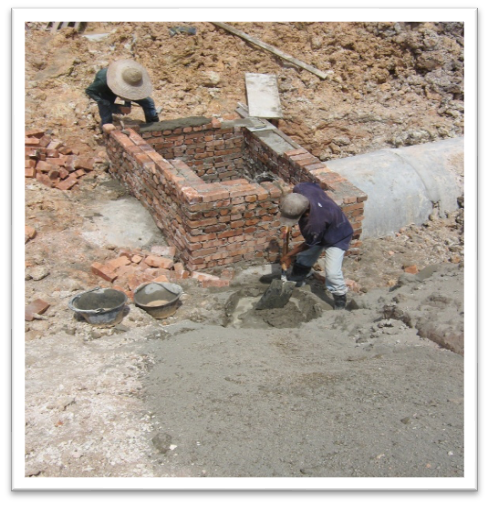 State Department Complex Drainage Work