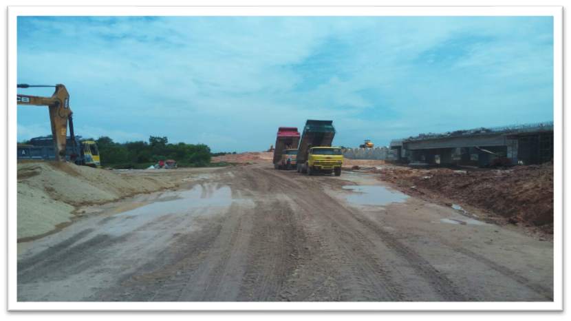 New 4-Lane Road from FT92 to Pularek