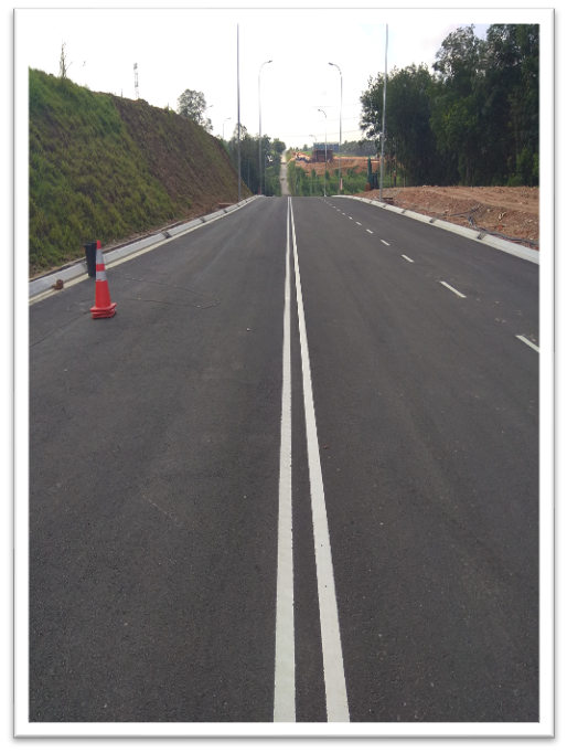 Road and Drain Works Bakery Factory