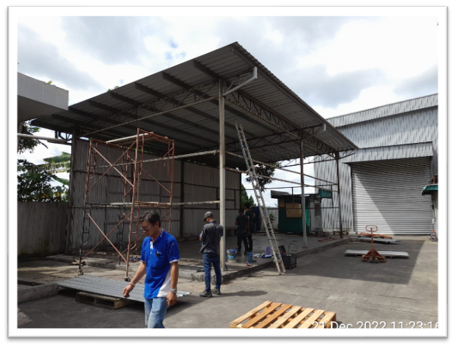 Slope Collapse Repair Desa Perindustrian Kulai