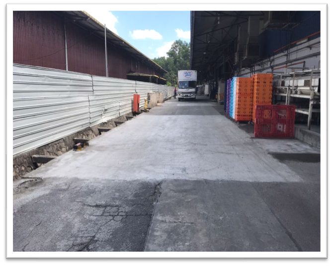 Road Repair Mighty White Factory Balakong